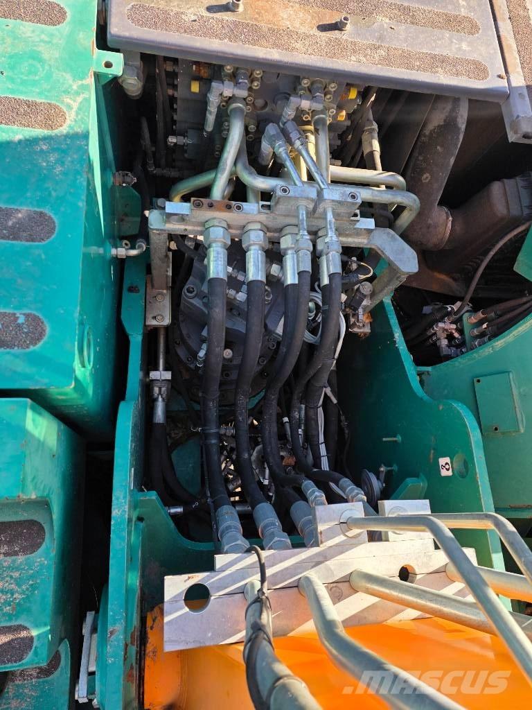 Atlas Mh 250 Bageri za manipuliranje materijalom / otpadom