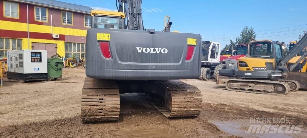 Volvo EC 210 C N L Bageri gusjeničari