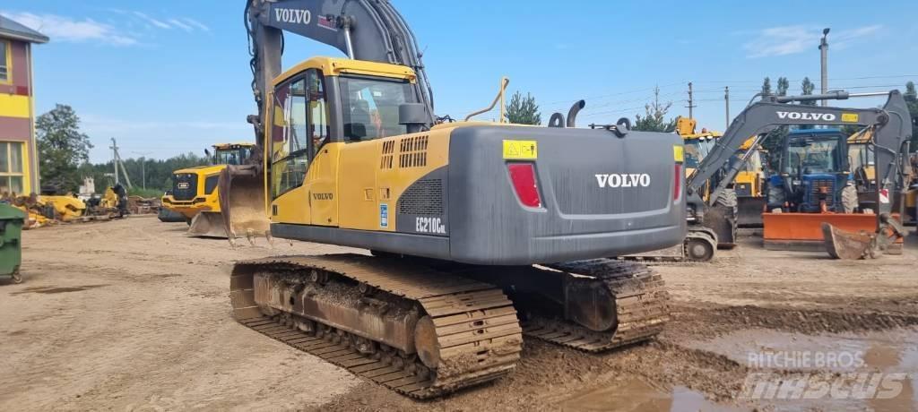 Volvo EC 210 C N L Bageri gusjeničari