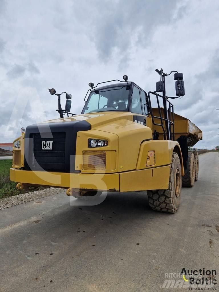 CAT 735C Zglobni demperi