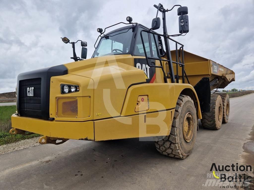 CAT 735C Zglobni demperi