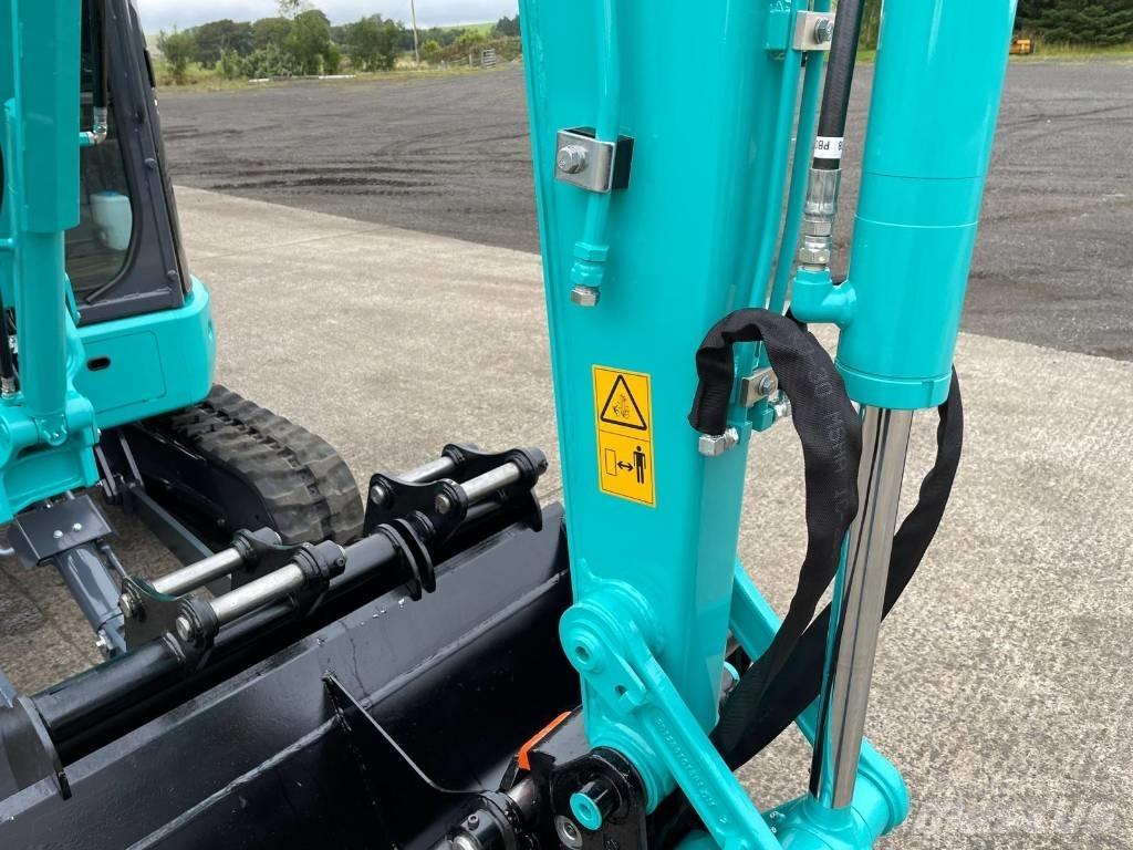 Kobelco SK28SR-6E Mini bageri <7t