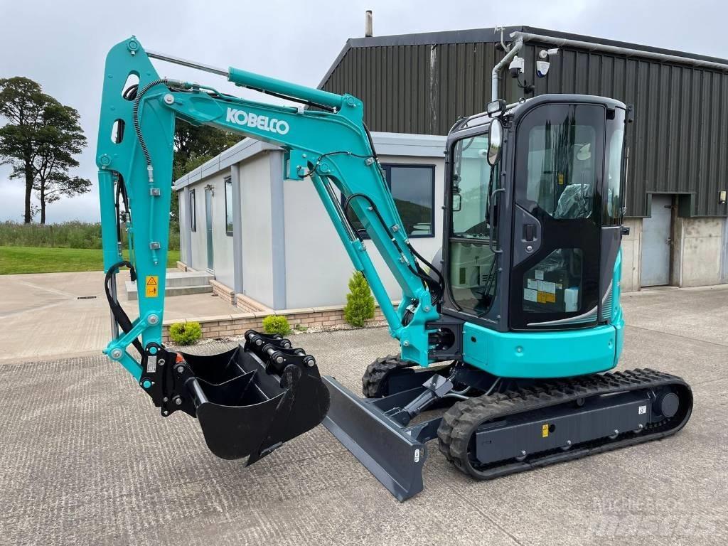 Kobelco SK28SR-6E Mini bageri <7t