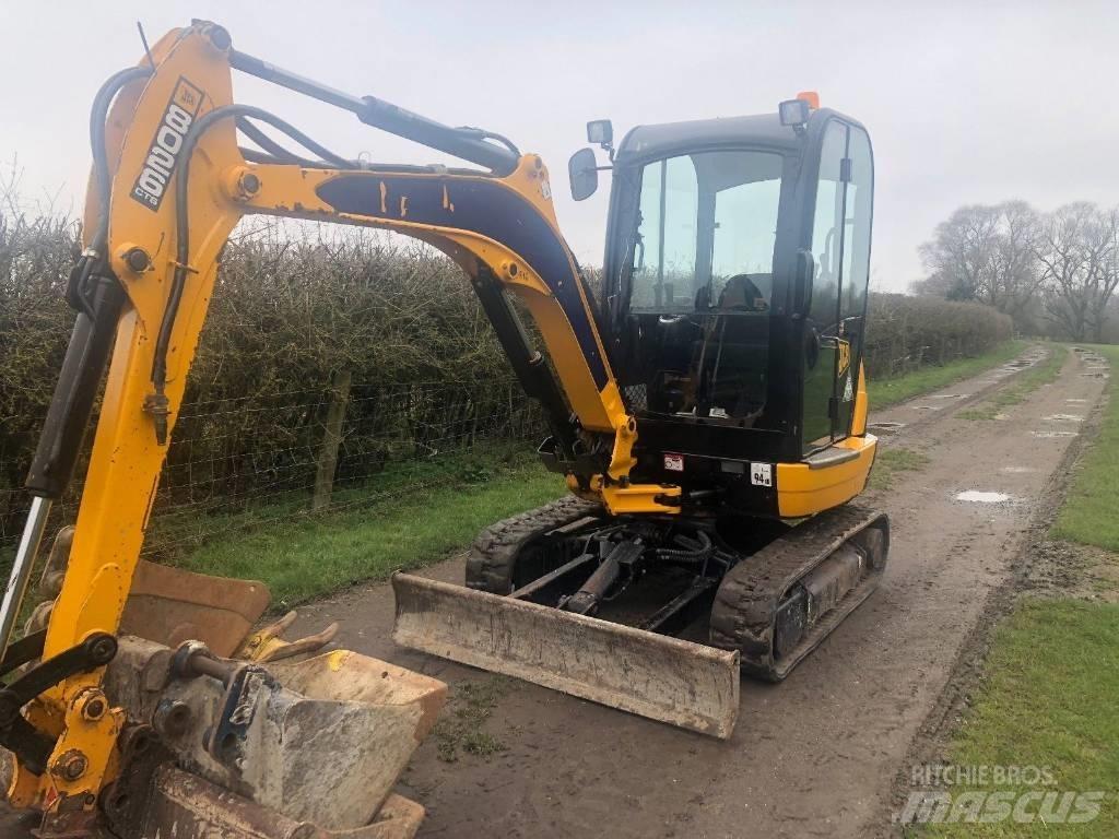 JCB 8026 CTS Mini bageri <7t