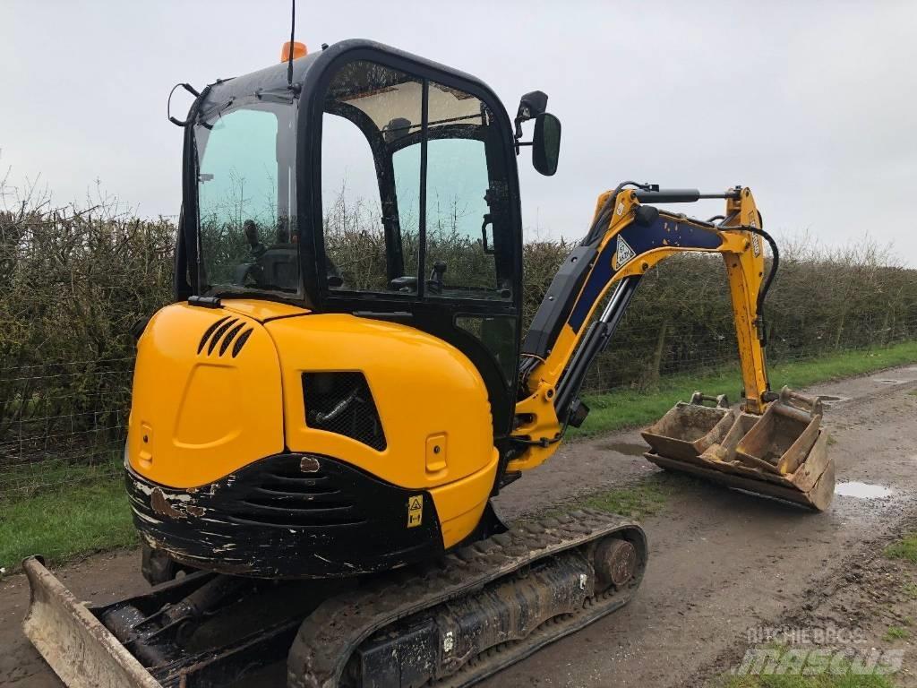 JCB 8026 CTS Mini bageri <7t