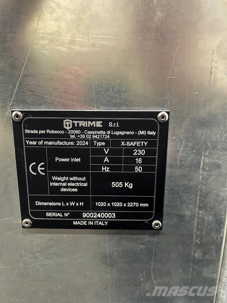 Trime X-Safety mini Čelićni okviri za građevino