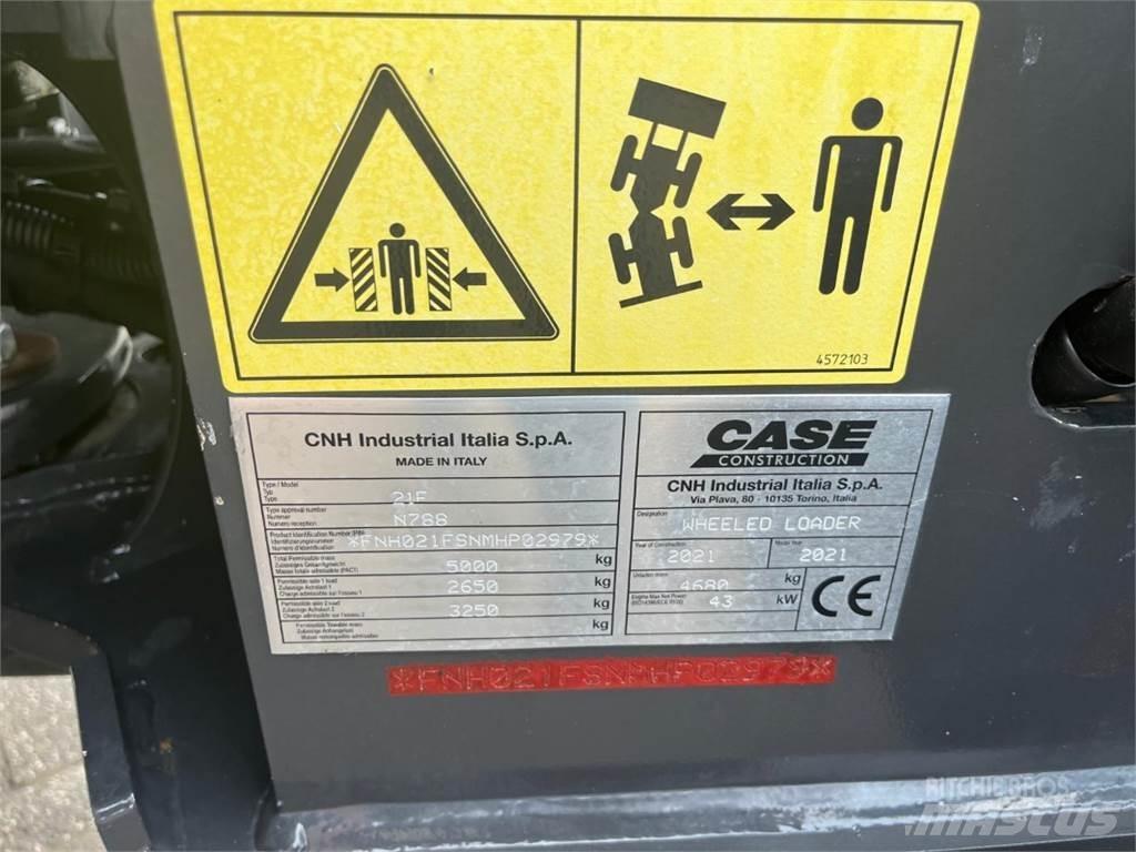 CASE 21F Utovarivači na kotačima