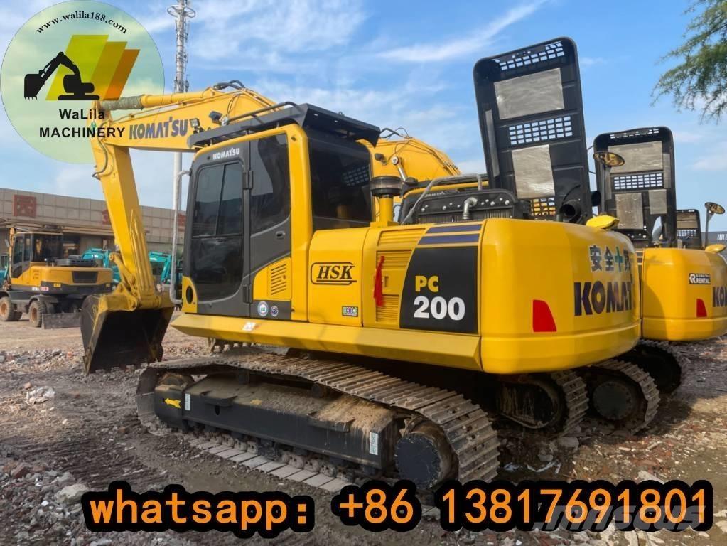 Komatsu PC 200 8N Bageri gusjeničari