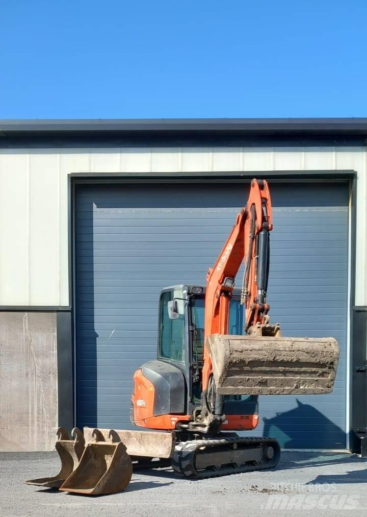 Kubota KX027-4 Mini bageri <7t