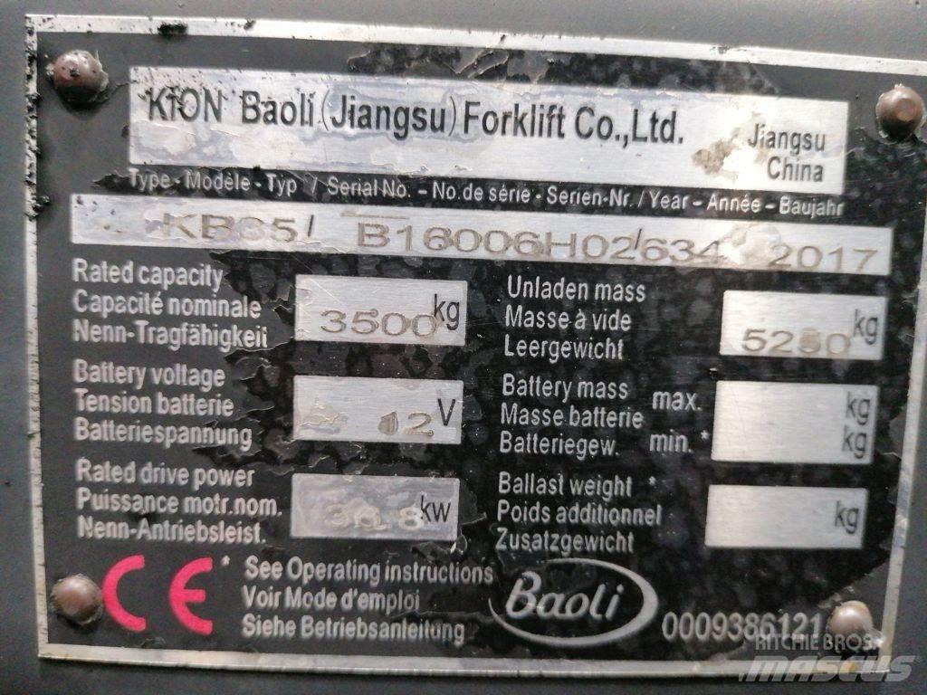 Baoli KB35 Dizelski viličari