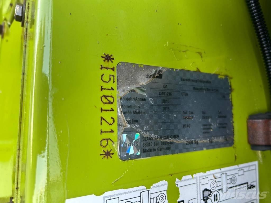 CLAAS Orbis 600 Glave hederi za kombajne