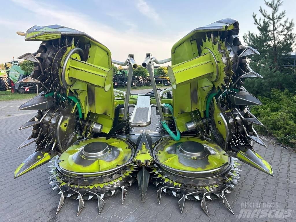 CLAAS Orbis 600 Glave hederi za kombajne
