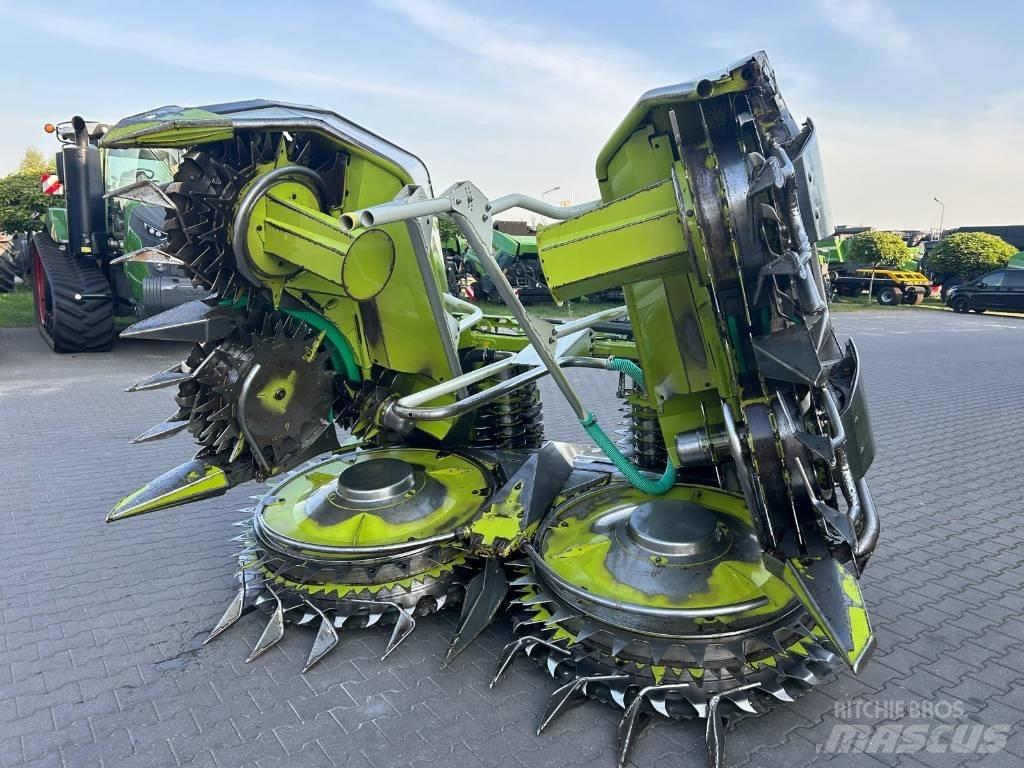 CLAAS Orbis 600 Glave hederi za kombajne