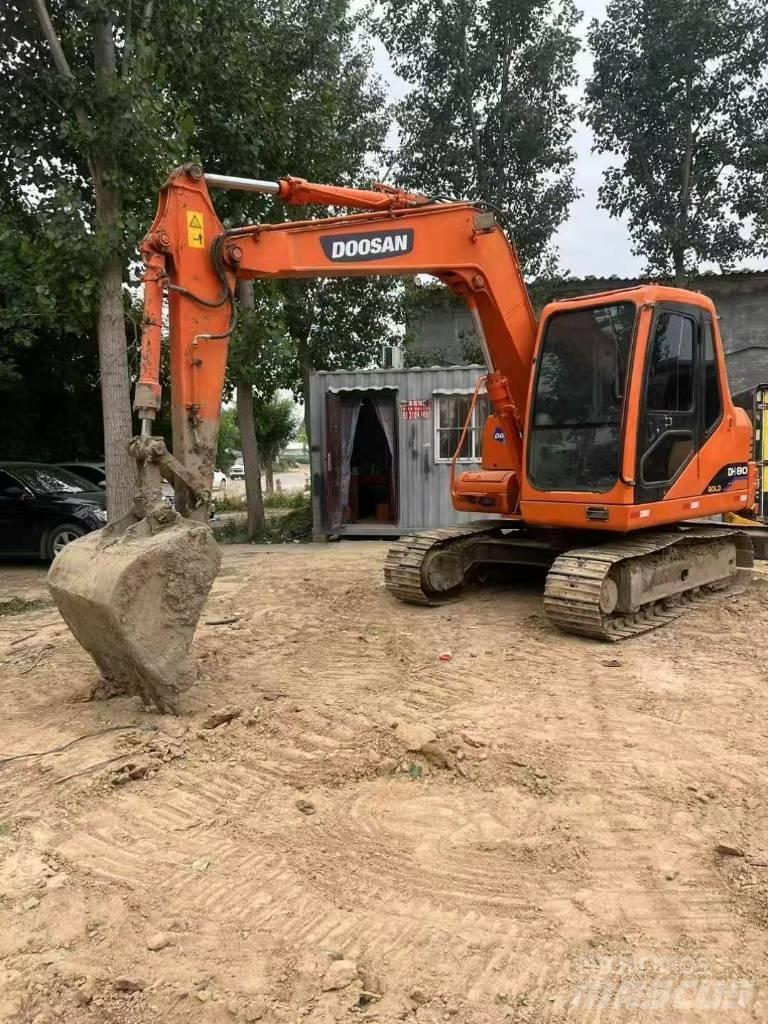 Doosan DH 80 Bageri gusjeničari