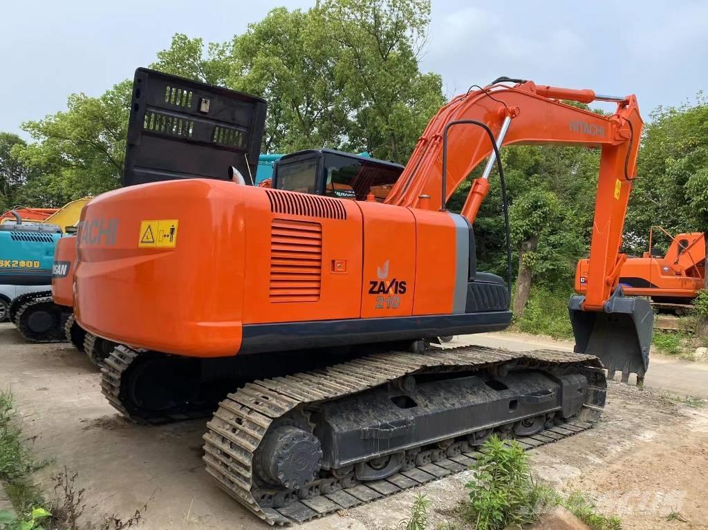 Hitachi ZX 210 Bageri gusjeničari