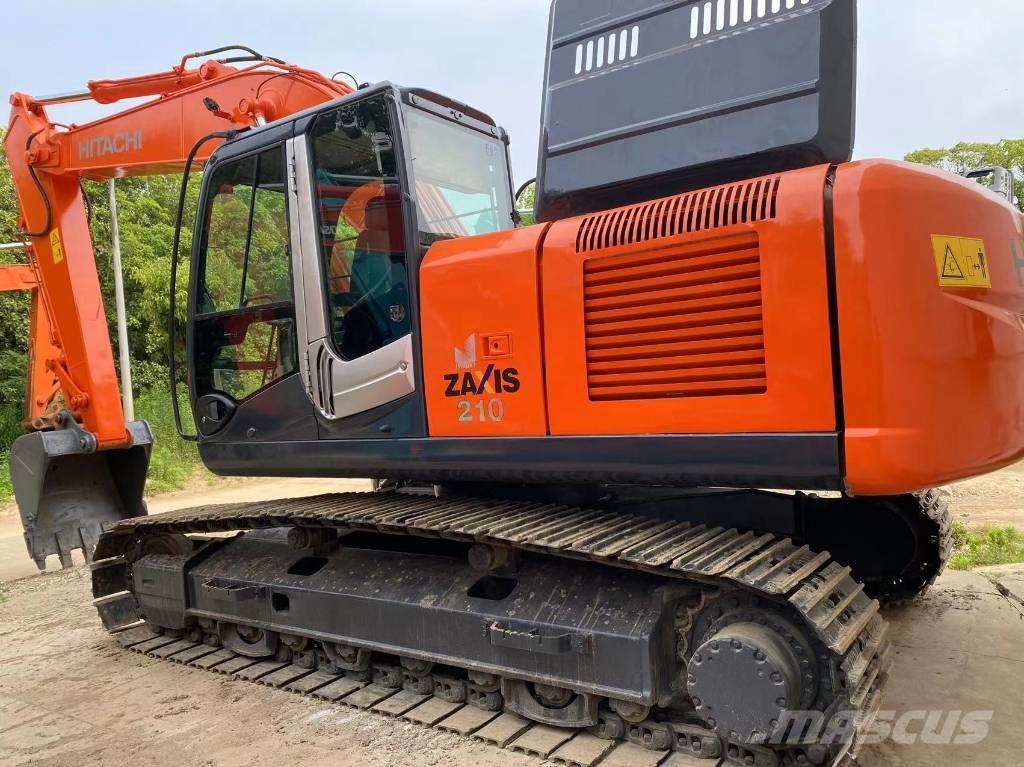 Hitachi ZX 210 Bageri gusjeničari
