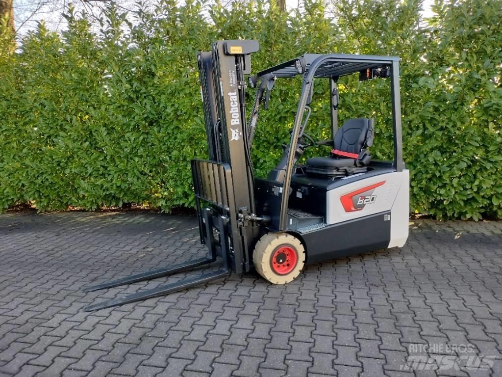 Bobcat B20 T-7 Plus Električni viličari