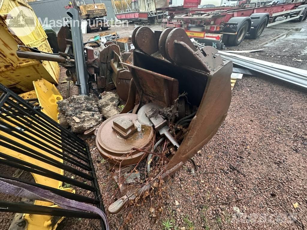 Case Poclain 1088 P Bageri na kotačima