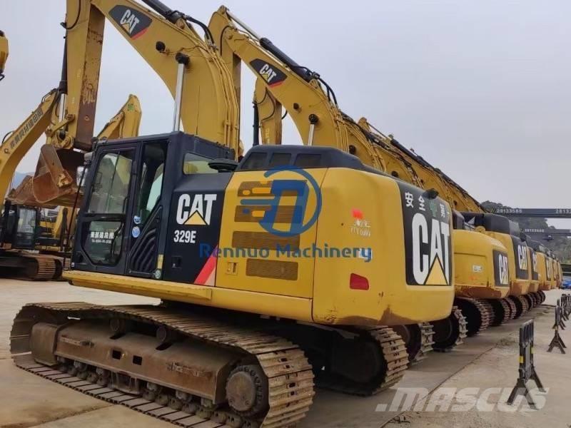 CAT 329E Bageri gusjeničari