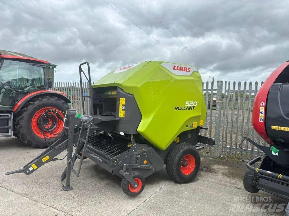 CLAAS Rollant 520 RC Rolo balirke