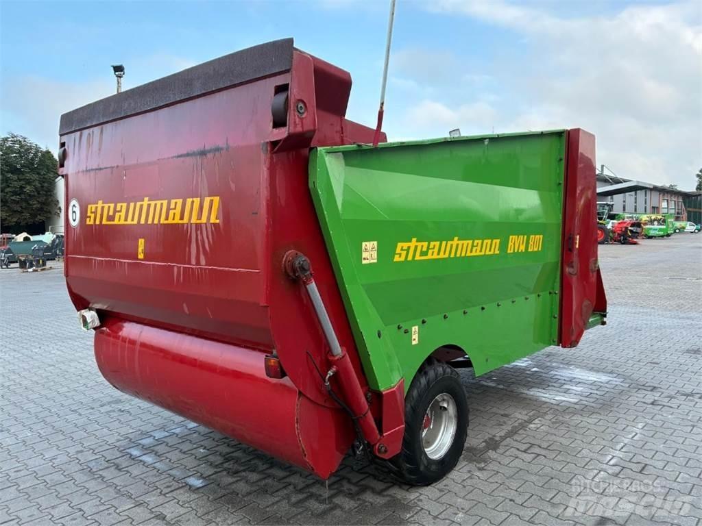 Strautmann BVW 801 Prijemni silosi, puhala i dizala