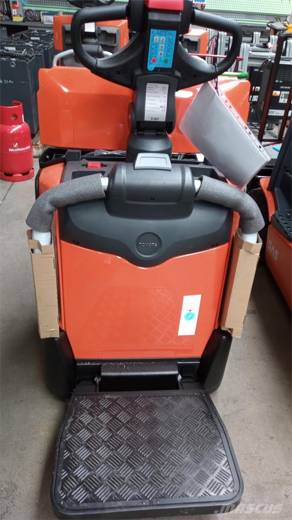 Toyota LPE200B Ručni električni viličar