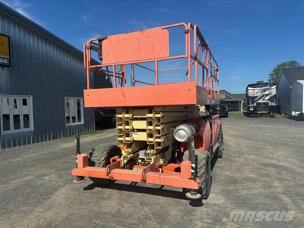 JLG 4394 RT Škaraste platforme