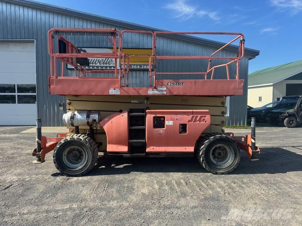 JLG 4394 RT Škaraste platforme