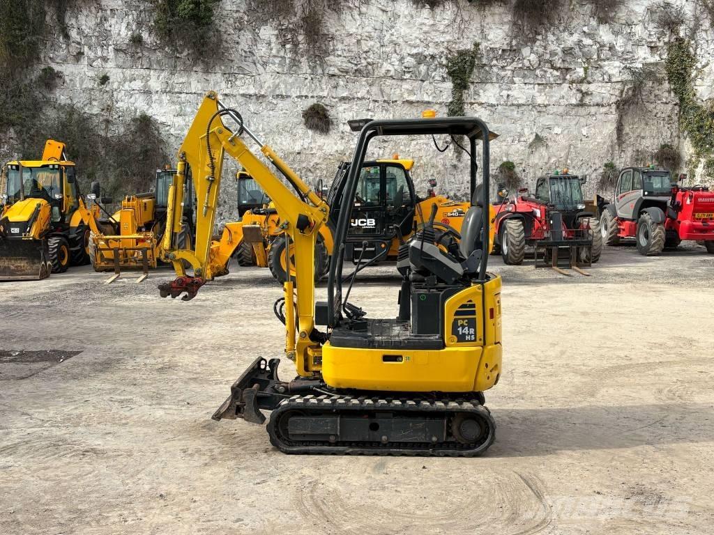 Komatsu PC 14 R-3HS Mini bageri <7t