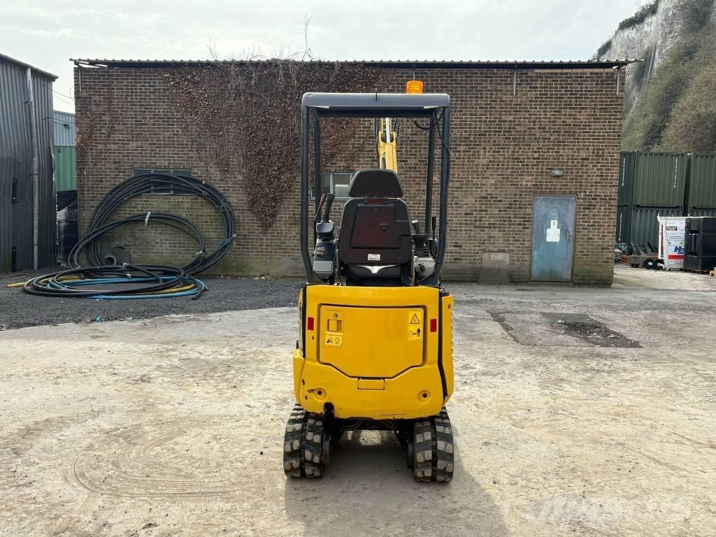 Komatsu PC 14 R-3HS Mini bageri <7t