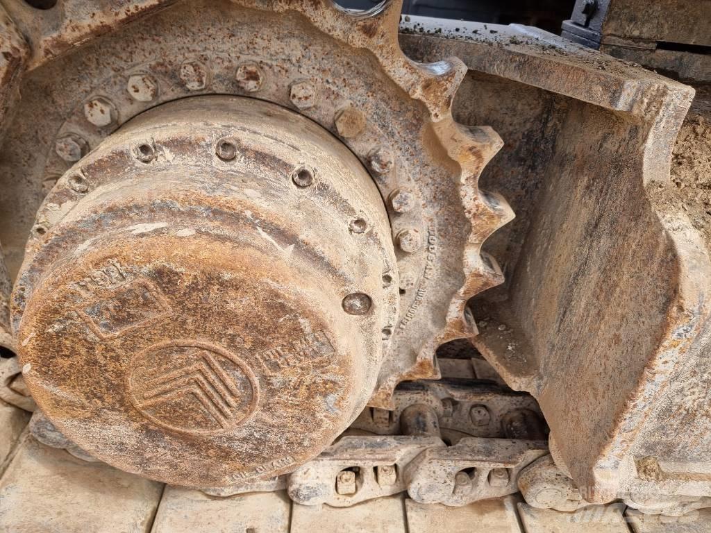 Doosan DX 520 LC Bageri gusjeničari