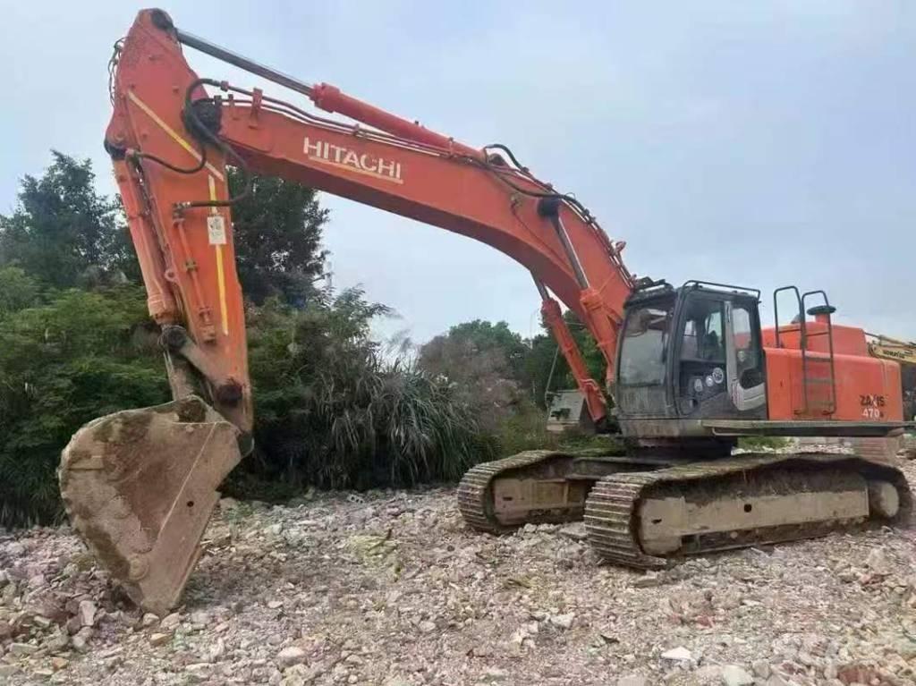 Hitachi ZX 470 Bageri gusjeničari