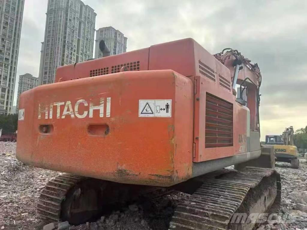 Hitachi ZX 470 Bageri gusjeničari