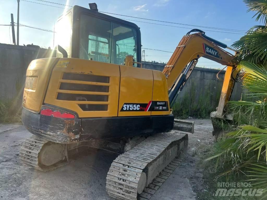 Sany sy55cpro Bageri gusjeničari
