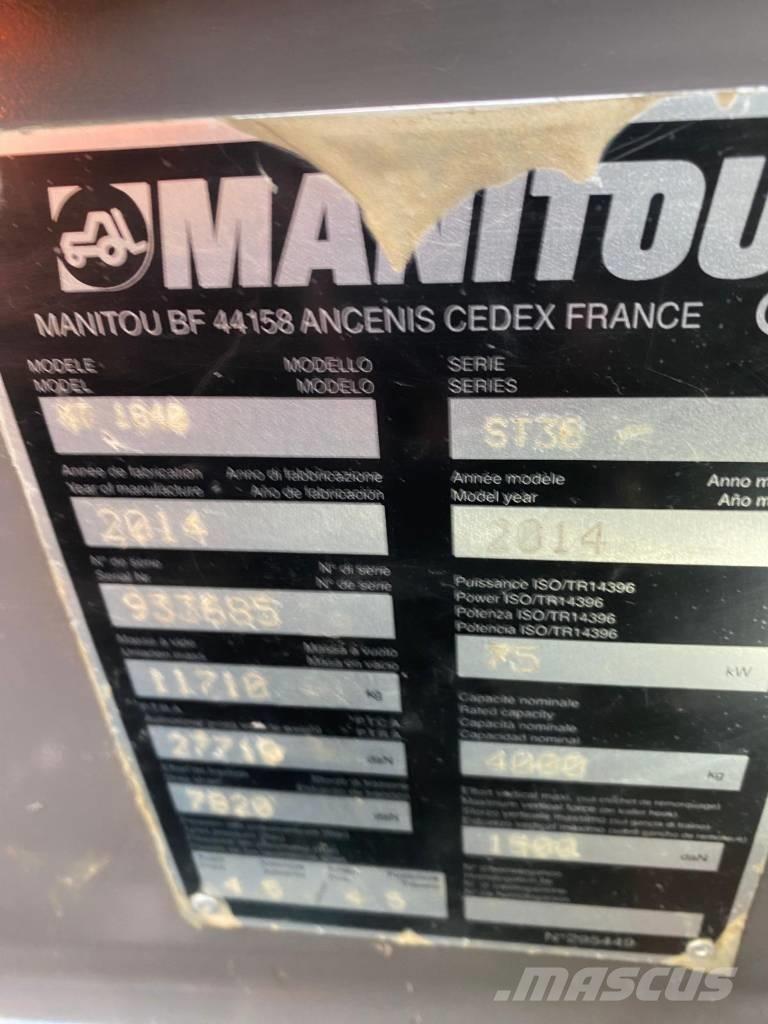 Manitou MT 1840 Teleskopski viličari