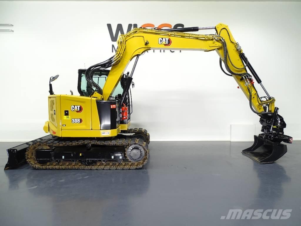 CAT 308 CR Midi bageri 7t – 12t