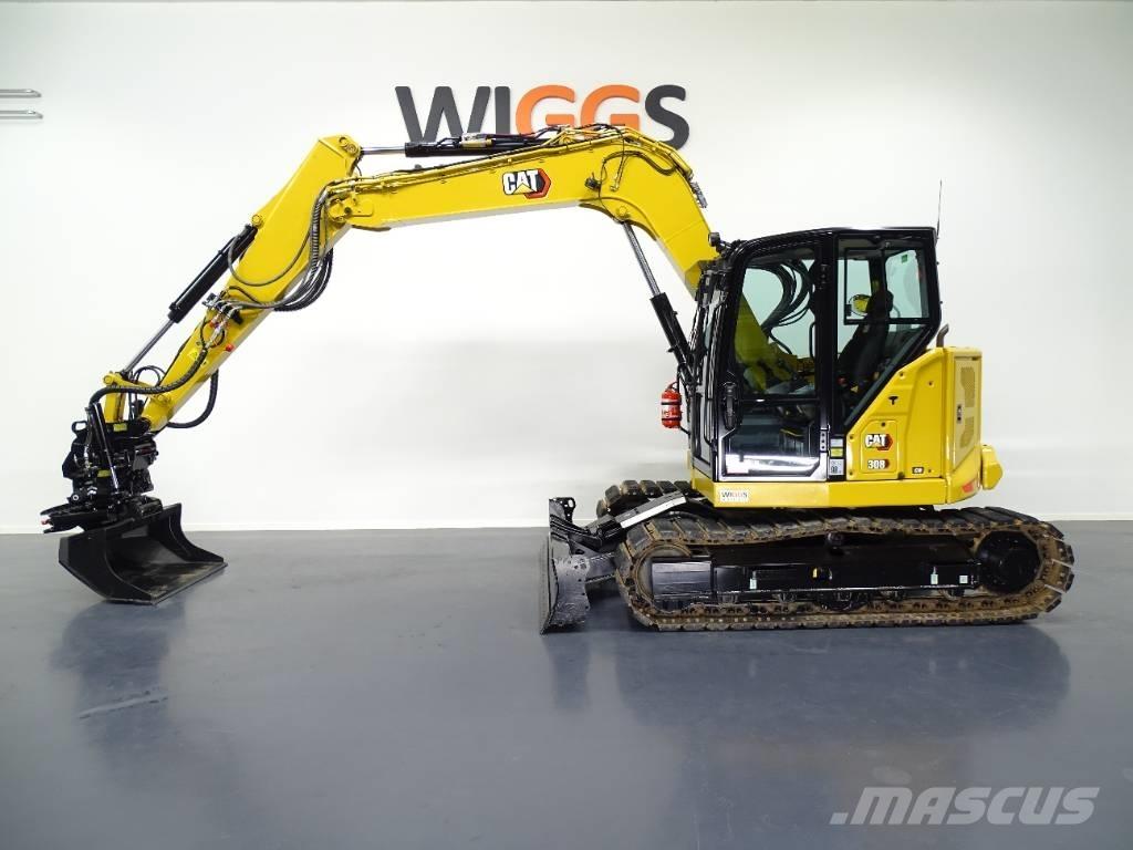 CAT 308 CR Midi bageri 7t – 12t
