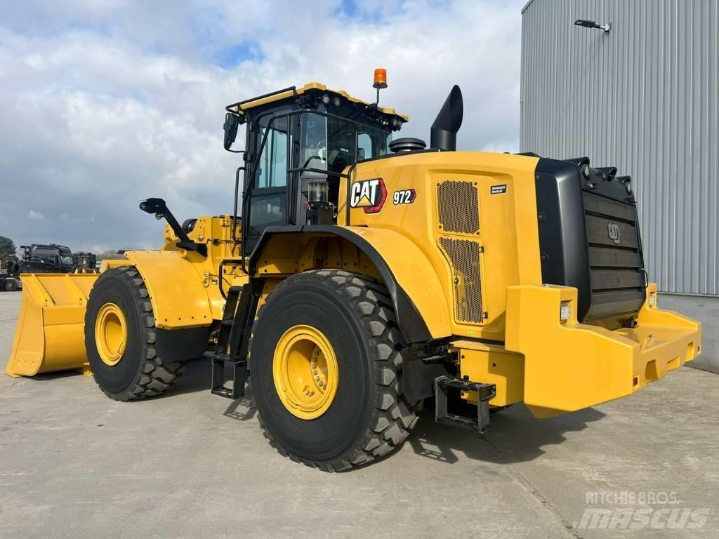 CAT 972 Utovarivači na kotačima
