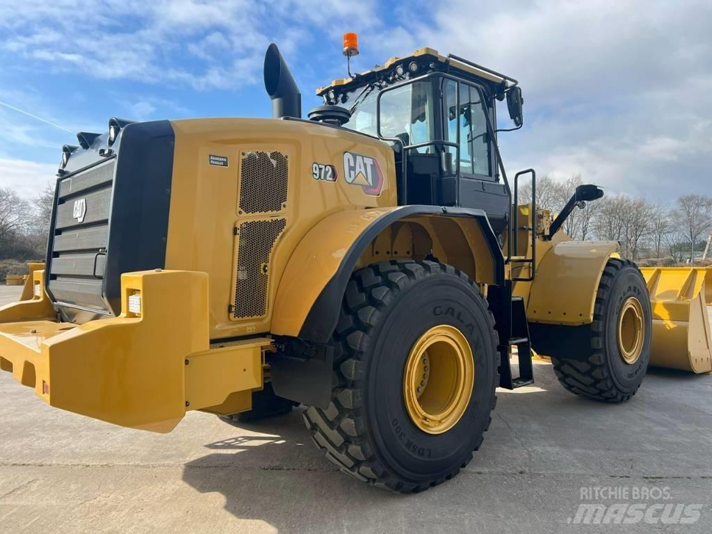 CAT 972 Utovarivači na kotačima