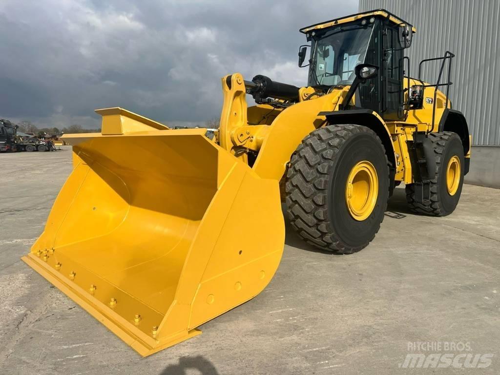 CAT 972 Utovarivači na kotačima