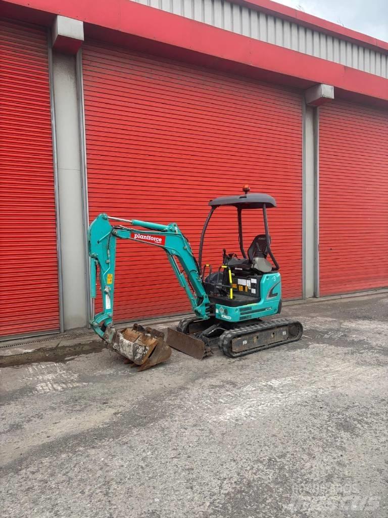 Kobelco SK 17 SR-3 Mini bageri <7t