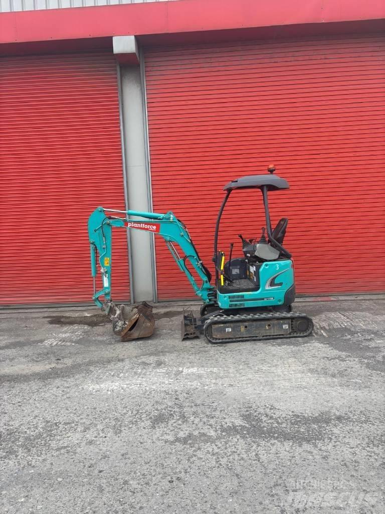 Kobelco SK 17 SR-3 Mini bageri <7t