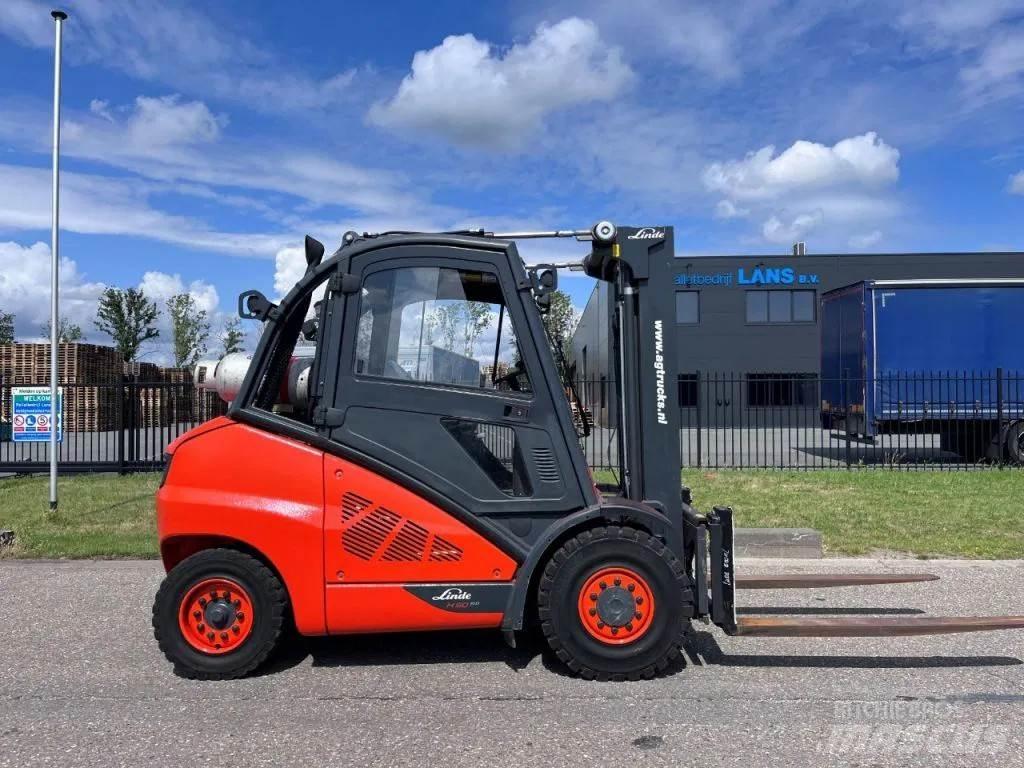 Linde H50T-02 Plinski viličari