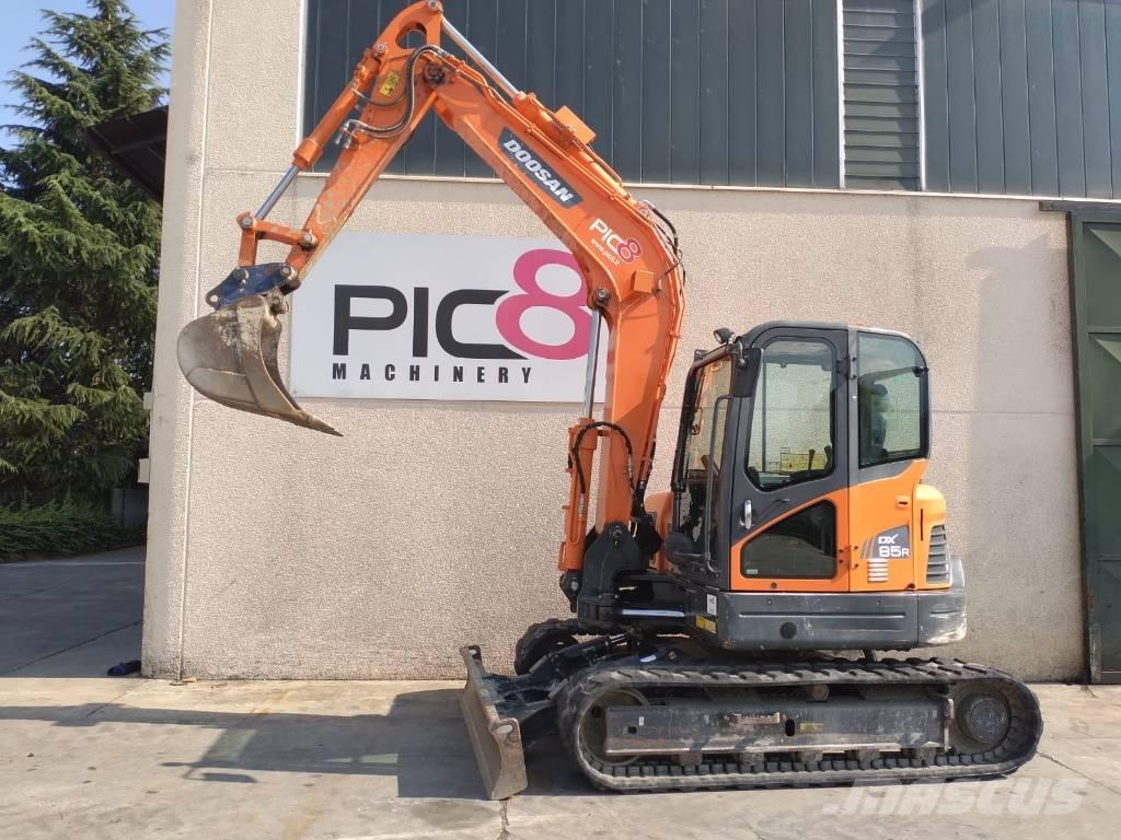 Doosan DX 85 R-3 Midi bageri 7t – 12t