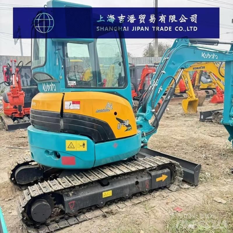 Kubota U 30 Mini bageri <7t