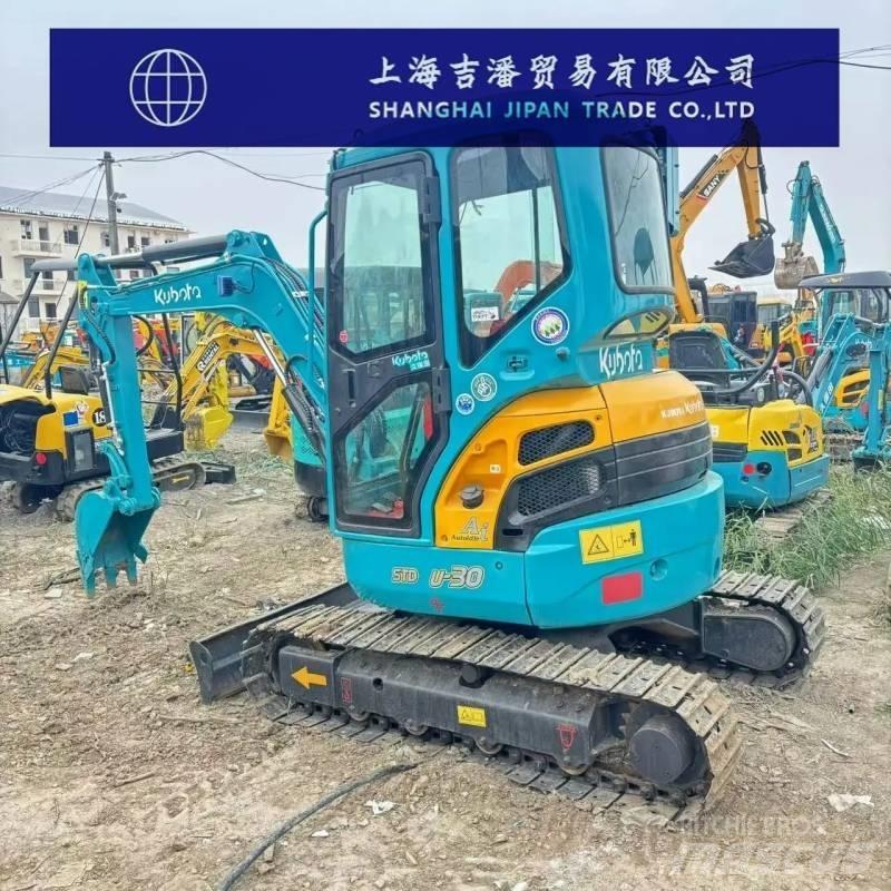 Kubota U 30 Mini bageri <7t