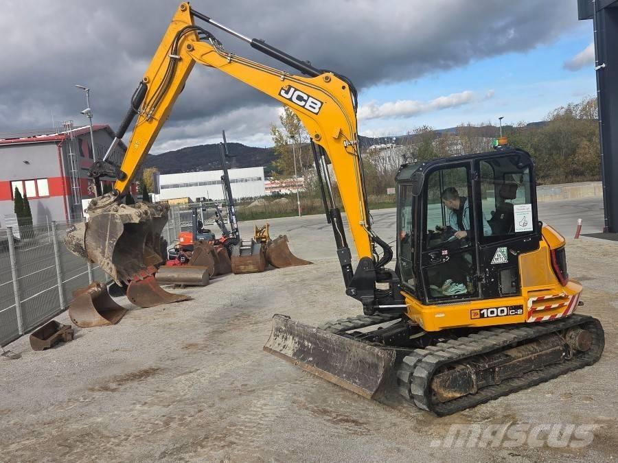 JCB 100 C-2 Midi bageri 7t – 12t