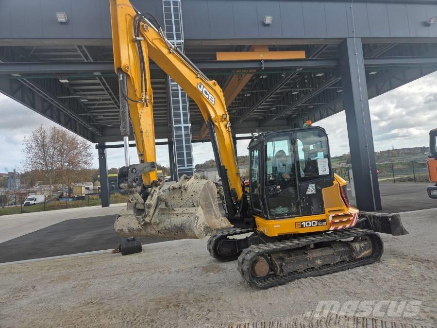 JCB 100 C-2 Midi bageri 7t – 12t
