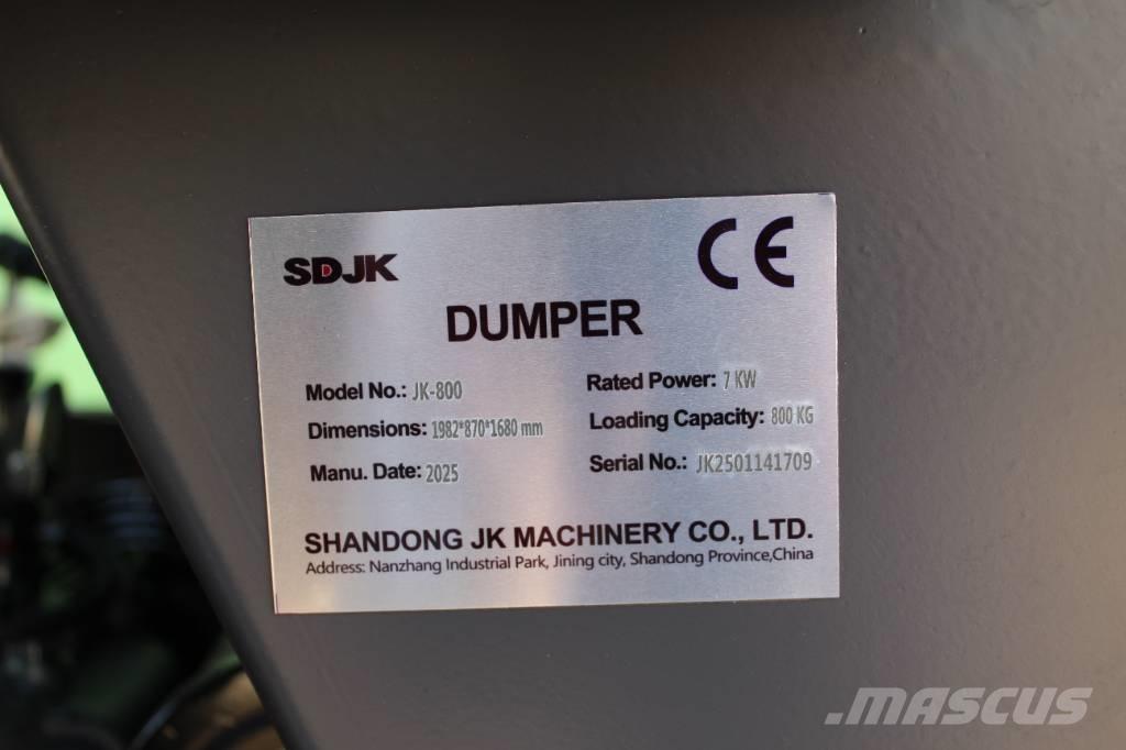  SDJK JK A800 Kruti damperi