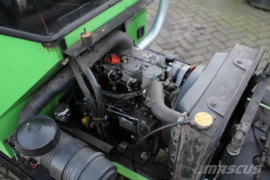 LM Trac 285 Vozila za prijevoz opreme za rad